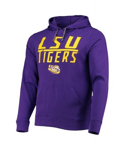 Men's Branded Purple LSU Tigers Favorite Longshot Pullover Hoodie $25.37 Sweatshirt