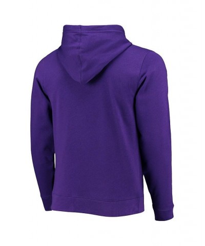 Men's Branded Purple LSU Tigers Favorite Longshot Pullover Hoodie $25.37 Sweatshirt