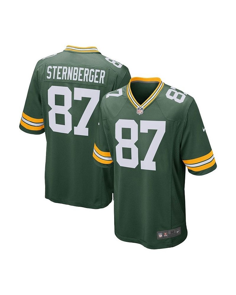 Men's Jace Sternberger Green Green Bay Packers Game Player Jersey $43.87 Jersey