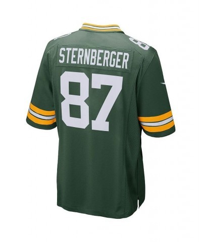 Men's Jace Sternberger Green Green Bay Packers Game Player Jersey $43.87 Jersey