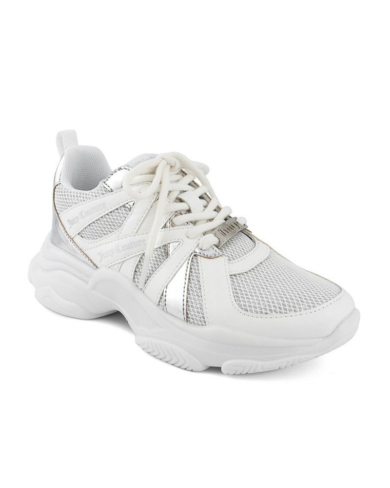 Women's Alexxis Casual Sneakers White $48.95 Shoes