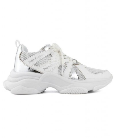 Women's Alexxis Casual Sneakers White $48.95 Shoes