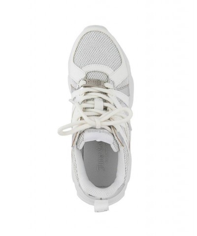 Women's Alexxis Casual Sneakers White $48.95 Shoes