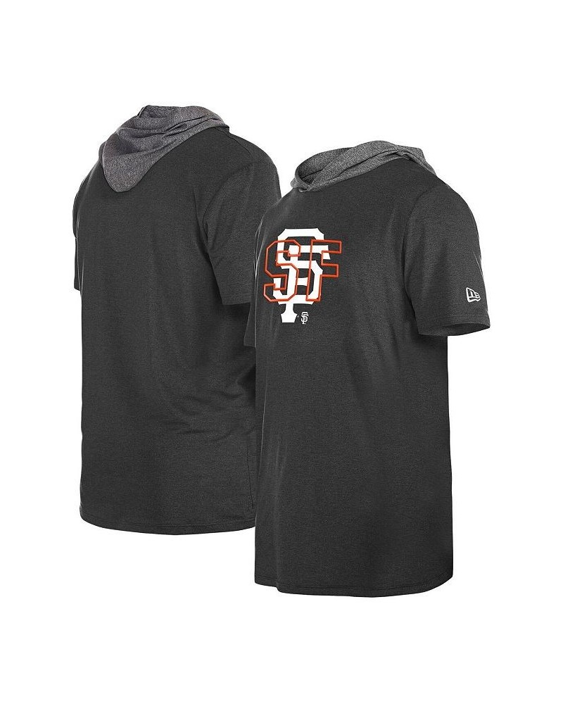 Men's Black San Francisco Giants Team Hoodie T-shirt $31.89 T-Shirts