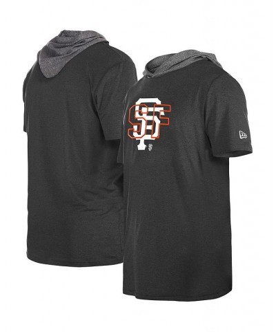 Men's Black San Francisco Giants Team Hoodie T-shirt $31.89 T-Shirts