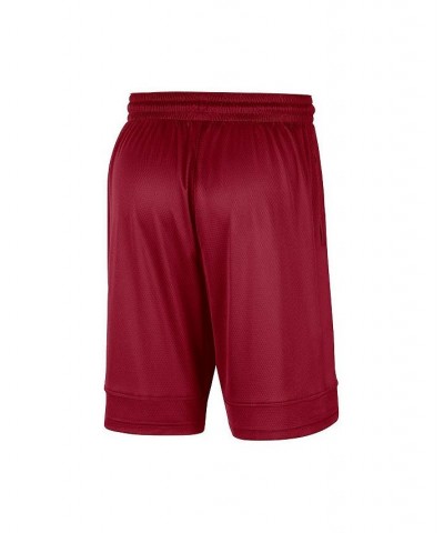 Men's Crimson Oklahoma Sooners Fast Break Team Performance Shorts $22.50 Shorts