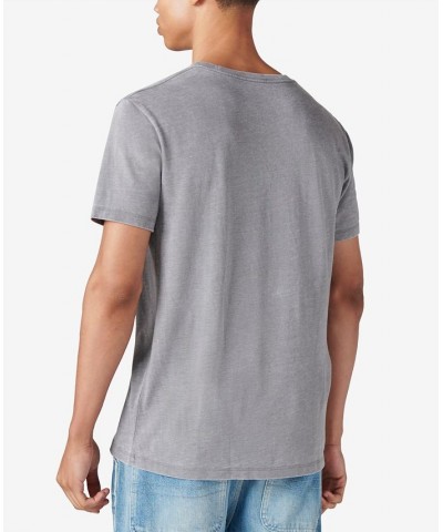 Men's Journey Graphic Band Crewneck T-Shirt $18.07 T-Shirts