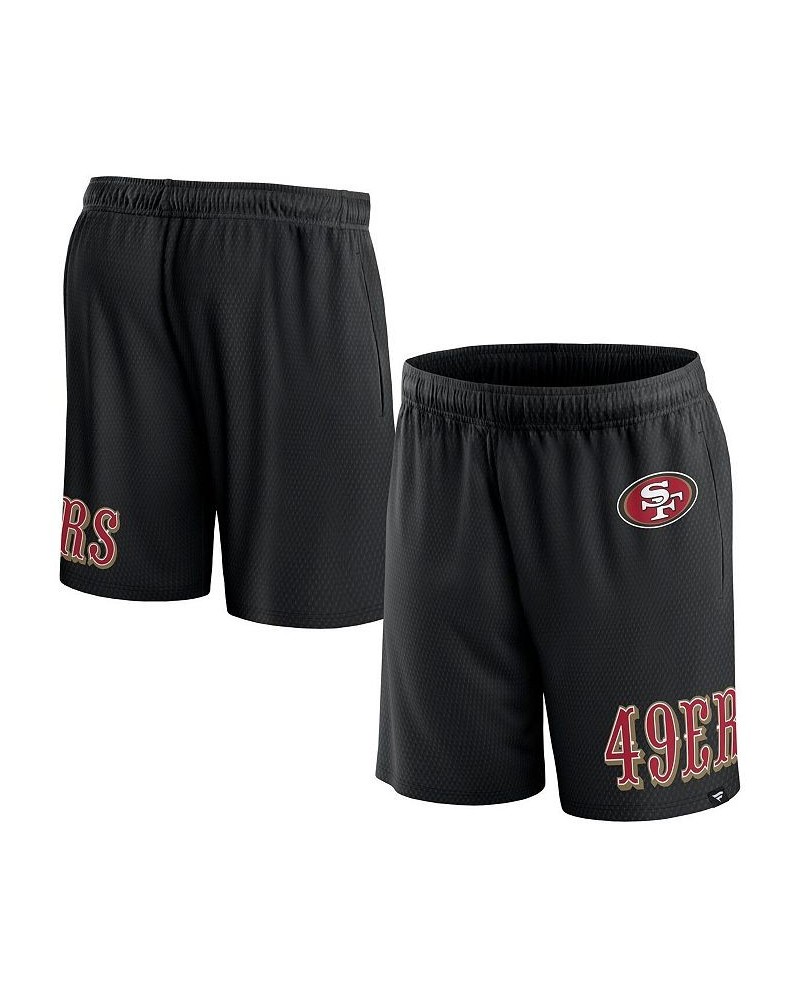 Men's Branded Black San Francisco 49ers Clincher Shorts $22.50 Shorts