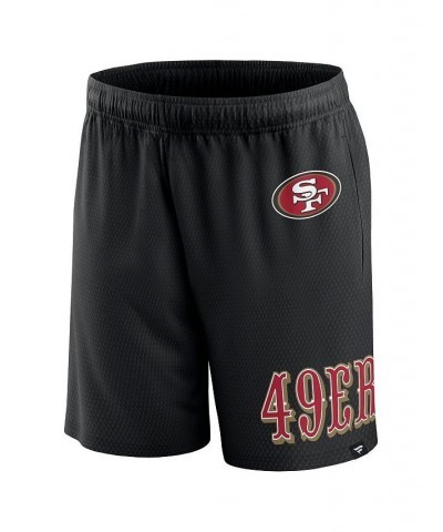 Men's Branded Black San Francisco 49ers Clincher Shorts $22.50 Shorts