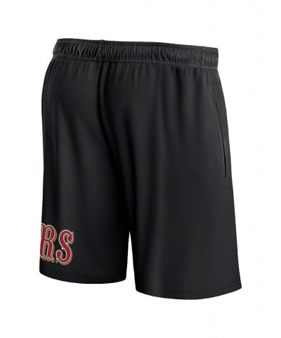 Men's Branded Black San Francisco 49ers Clincher Shorts $22.50 Shorts