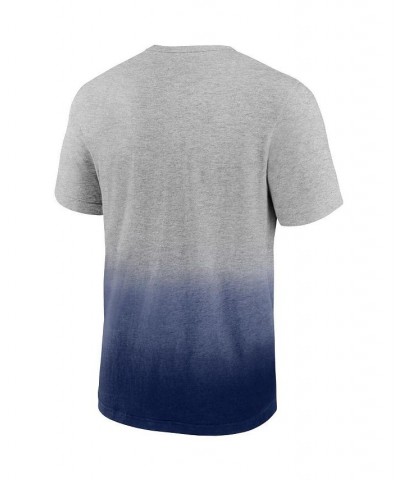 Men's Heathered Gray, Navy Penn State Nittany Lions Team Ombre T-shirt $19.79 T-Shirts