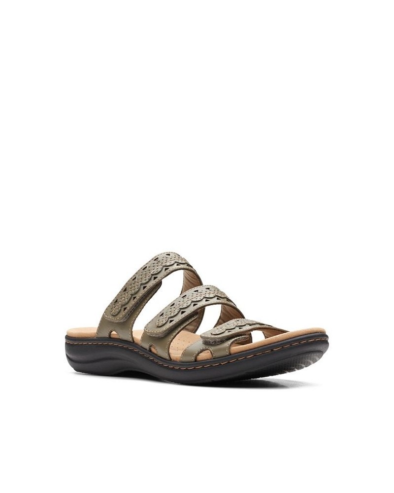 Women's Collection Laurieann Cove Sandals Green $47.00 Shoes