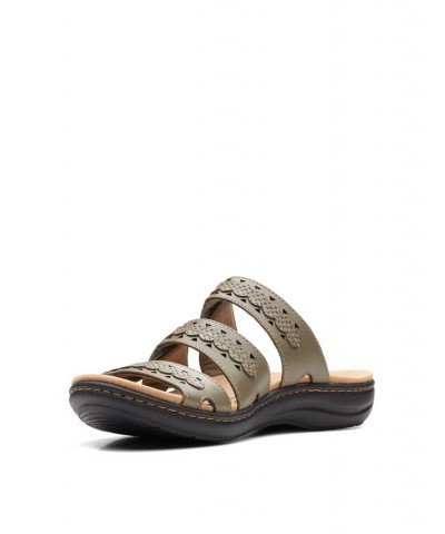 Women's Collection Laurieann Cove Sandals Green $47.00 Shoes