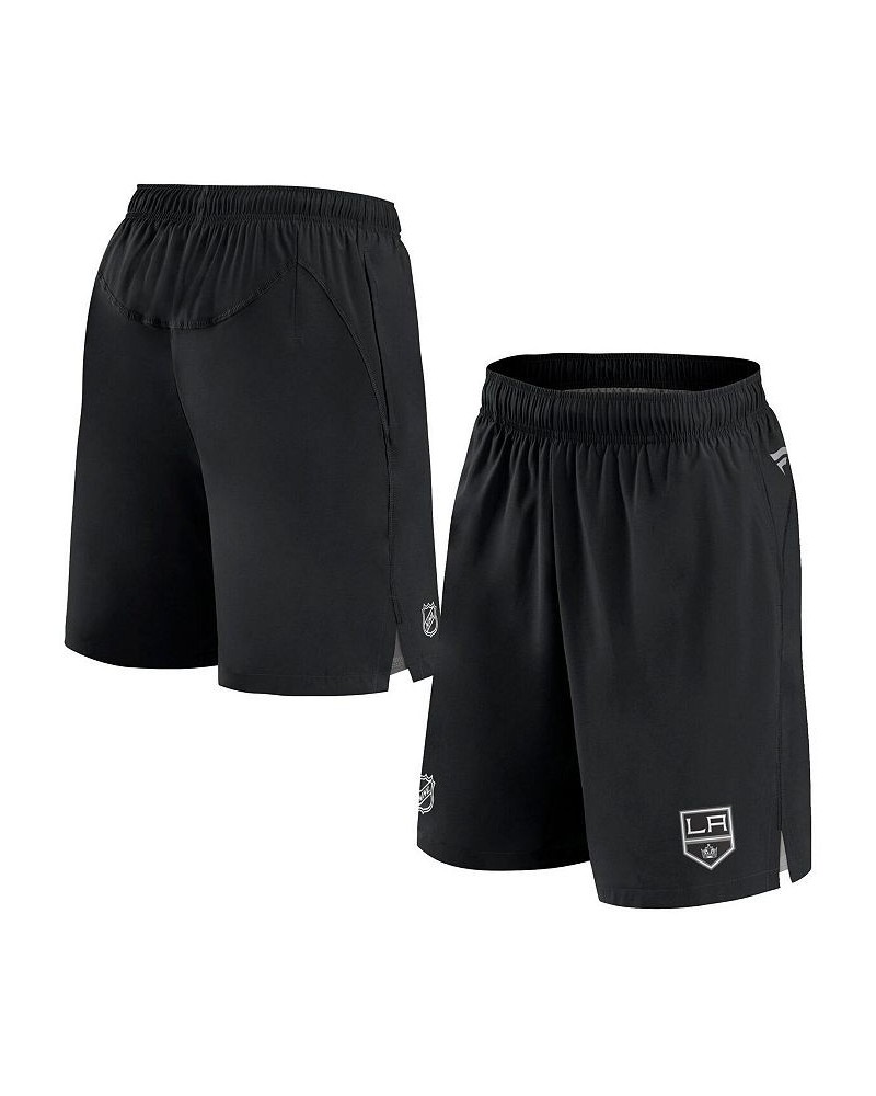 Men's Branded Black Los Angeles Kings Authentic Pro Rink Shorts $26.10 Shorts