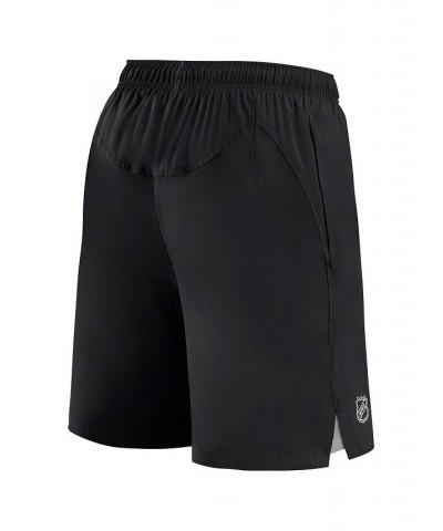 Men's Branded Black Los Angeles Kings Authentic Pro Rink Shorts $26.10 Shorts