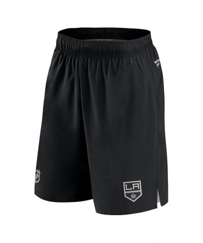 Men's Branded Black Los Angeles Kings Authentic Pro Rink Shorts $26.10 Shorts