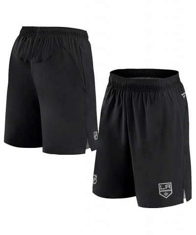 Men's Branded Black Los Angeles Kings Authentic Pro Rink Shorts $26.10 Shorts