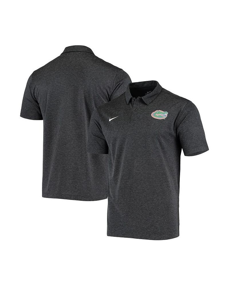 Men's Black Florida Gators College Performance Polo Shirt $38.99 Polo Shirts