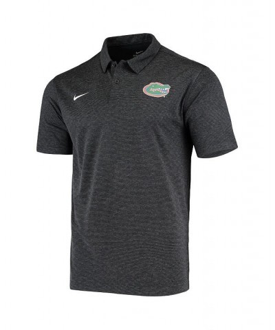 Men's Black Florida Gators College Performance Polo Shirt $38.99 Polo Shirts