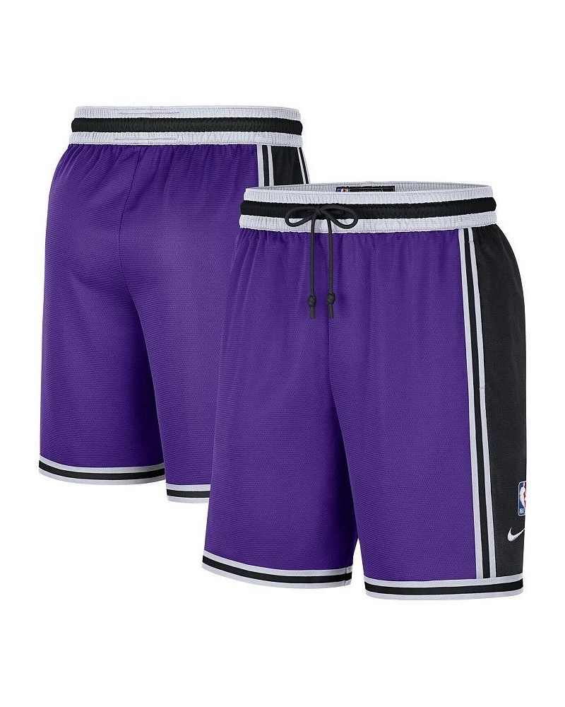 Men's Purple and Black Los Angeles Lakers Pre-Game Performance Shorts $23.97 Shorts