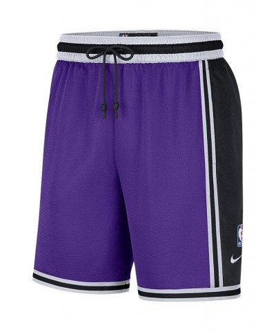 Men's Purple and Black Los Angeles Lakers Pre-Game Performance Shorts $23.97 Shorts