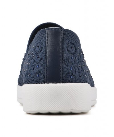 Women's Unit Slip-On Sneakers PD04 $28.98 Shoes