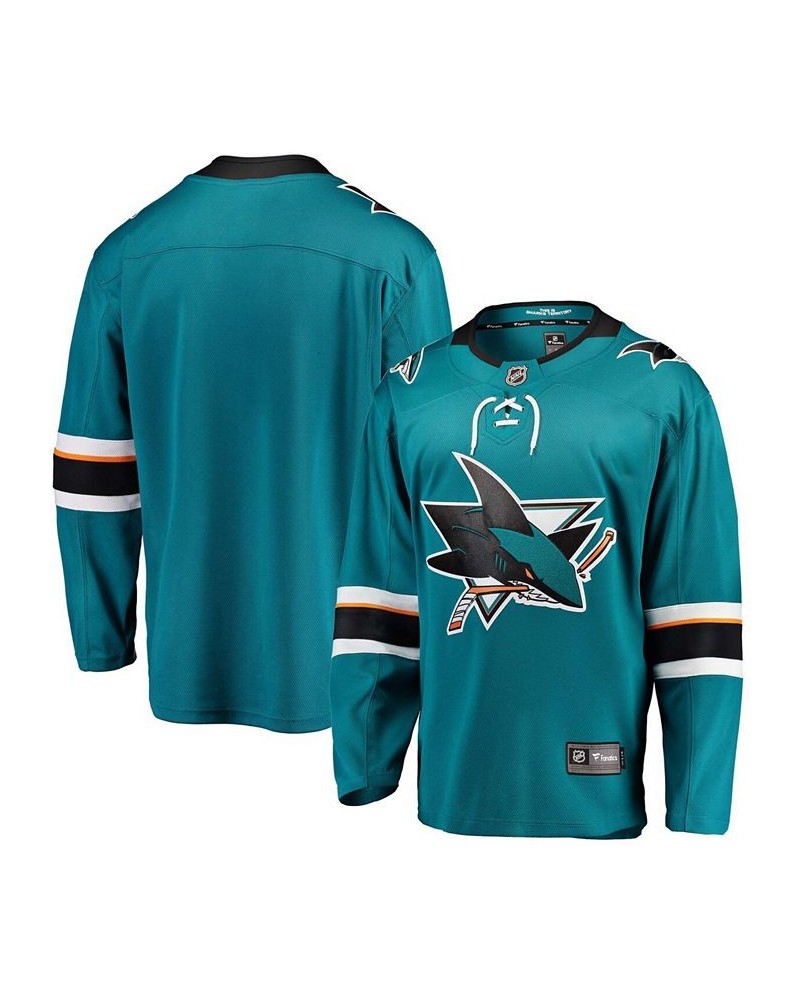 Branded Men's San Jose Sharks Breakaway Home Jersey $59.45 Jersey