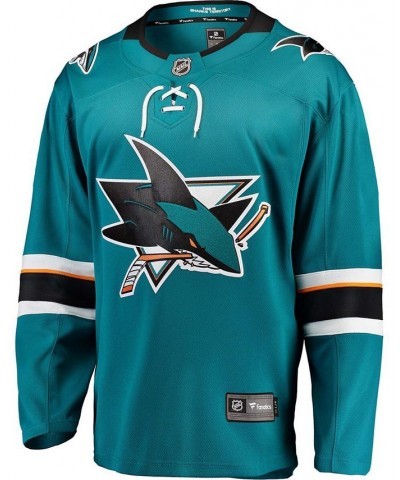 Branded Men's San Jose Sharks Breakaway Home Jersey $59.45 Jersey