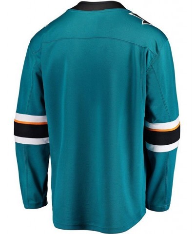 Branded Men's San Jose Sharks Breakaway Home Jersey $59.45 Jersey