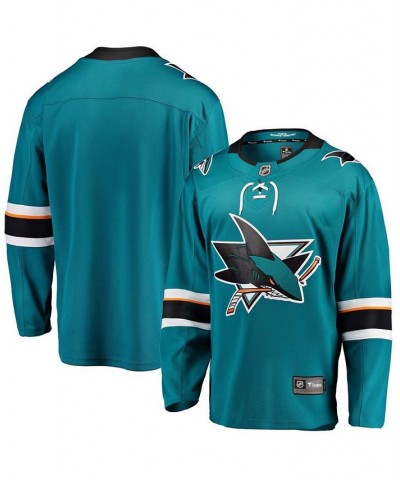 Branded Men's San Jose Sharks Breakaway Home Jersey $59.45 Jersey