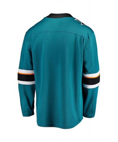 Branded Men's San Jose Sharks Breakaway Home Jersey $59.45 Jersey