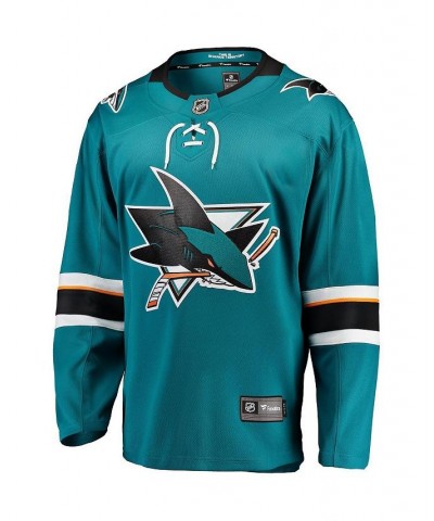 Branded Men's San Jose Sharks Breakaway Home Jersey $59.45 Jersey