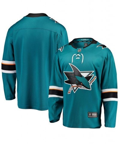 Branded Men's San Jose Sharks Breakaway Home Jersey $59.45 Jersey