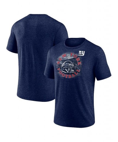 Men's Branded Heathered Navy New York Giants Sporting Chance T-shirt $20.25 T-Shirts