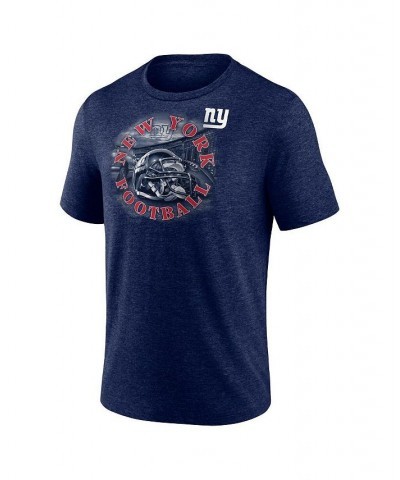 Men's Branded Heathered Navy New York Giants Sporting Chance T-shirt $20.25 T-Shirts