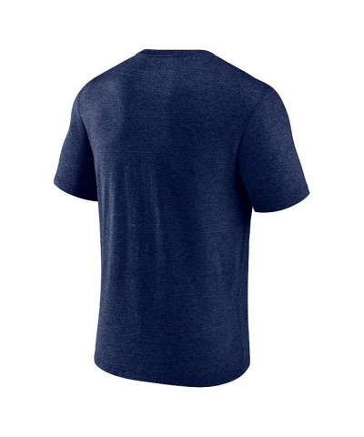 Men's Branded Heathered Navy New York Giants Sporting Chance T-shirt $20.25 T-Shirts