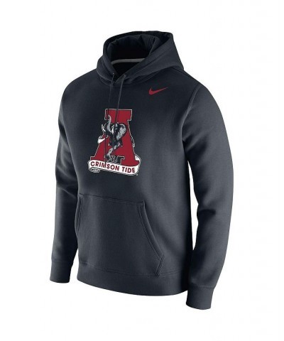 Men's Black Alabama Crimson Tide Vintage-Like School Logo Pullover Hoodie $43.34 Sweatshirt