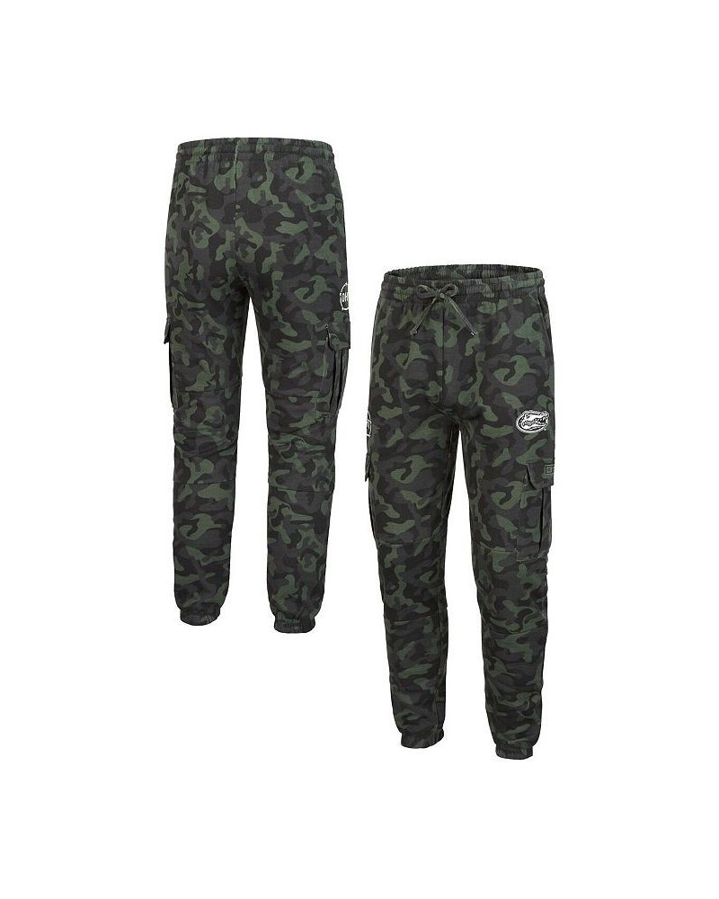 Men's Camo Florida Gators Logo OHT Military-Inspired Appreciation Code Fleece Pants $26.40 Pants