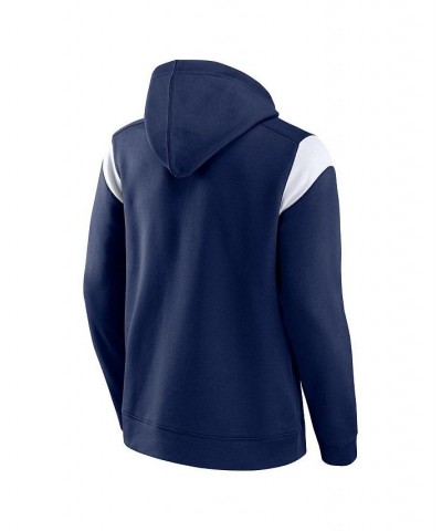 Men's Branded Navy Dallas Cowboys Call The Shot Pullover Hoodie $39.20 Sweatshirt