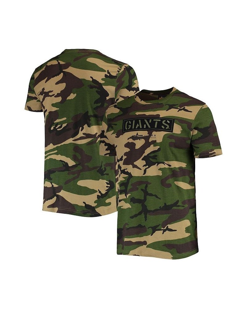 Men's Camo San Francisco Giants Club T-shirt $28.99 T-Shirts