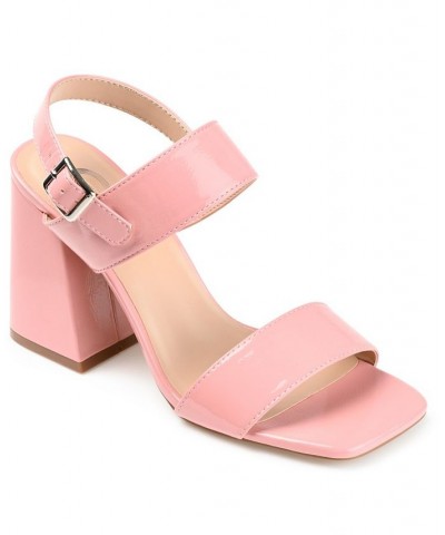 Women's Adras Sandal Pink $41.80 Shoes