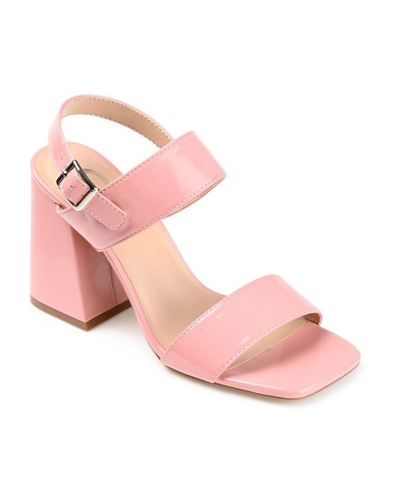 Women's Adras Sandal Pink $41.80 Shoes