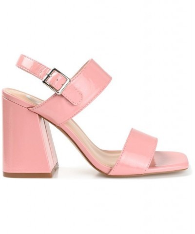 Women's Adras Sandal Pink $41.80 Shoes