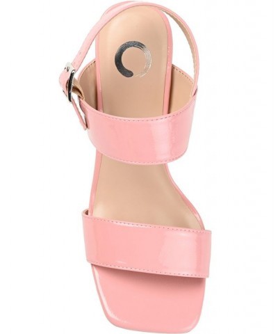 Women's Adras Sandal Pink $41.80 Shoes