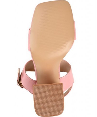 Women's Adras Sandal Pink $41.80 Shoes