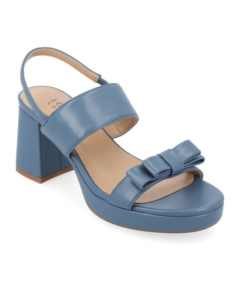 Women's Brookan Platform Sandals PD05 $44.00 Shoes