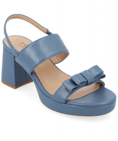 Women's Brookan Platform Sandals PD05 $44.00 Shoes