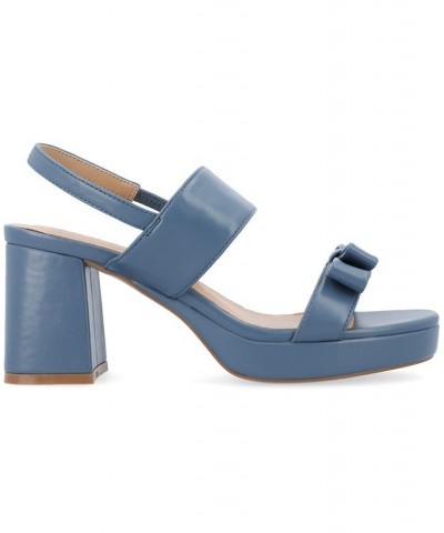 Women's Brookan Platform Sandals PD05 $44.00 Shoes