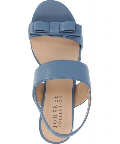 Women's Brookan Platform Sandals PD05 $44.00 Shoes