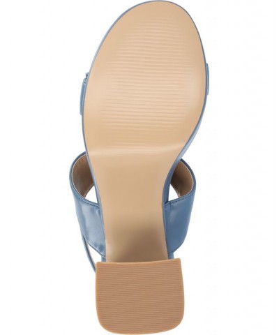 Women's Brookan Platform Sandals PD05 $44.00 Shoes